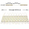 EAGWELL Storefront Lights 40 Ft 80 Pieces LED Module, 4