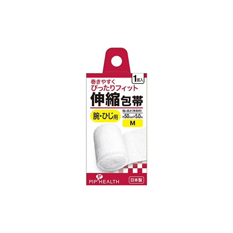 Pip, Elastic Bandage, For Arms and Elbows, Size M, Approx.