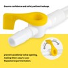 Catheter Valve 5 Pack – Sterile, Single-Use Urine Drainage Valves