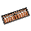 Oikabio Abacus Toys,11 Digit Kids School Learning Math Toys,Traditional Abacus