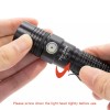 ThruNite TC15 V2 2531 Lumens USB Rechargeable Flashlights black -