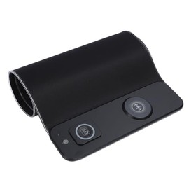 Alfombrilla de Ratón de Carga Inalámbrica, Alfombrilla de Ratón de Carga Inalámbrica de 5W/7,5 W/10W/15W con Luz LED para Escritorio de Ordenador Portátil de 800 X 300 Mm