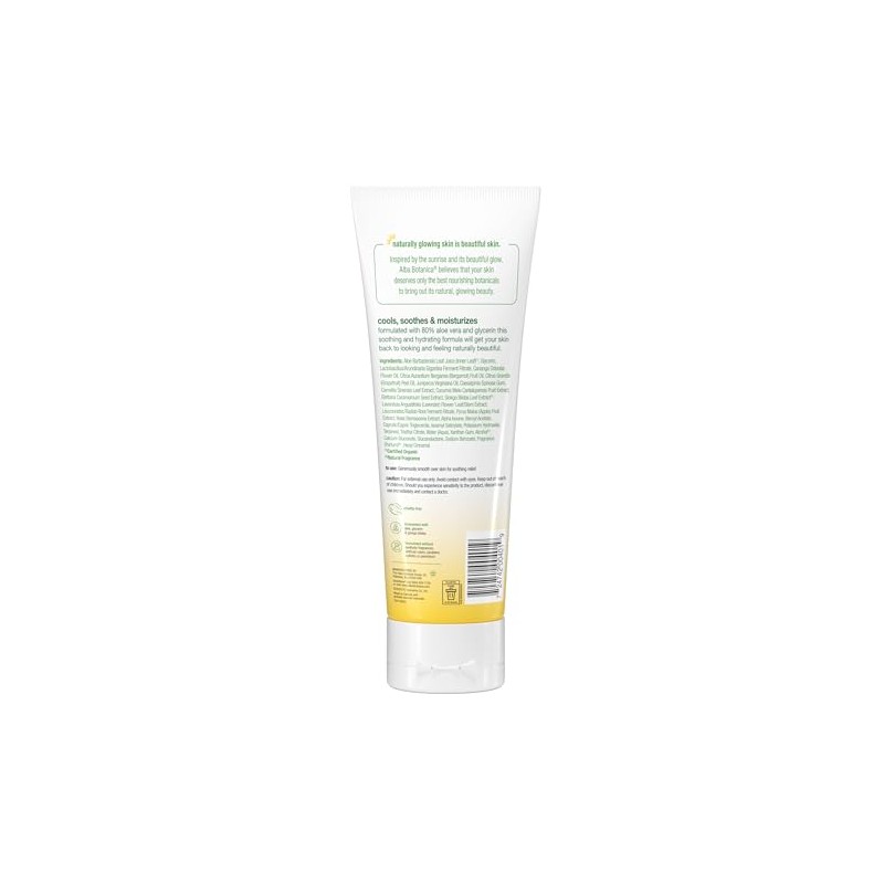 Alba Botanica - Gel Humectante Con Aloe Vera 227g