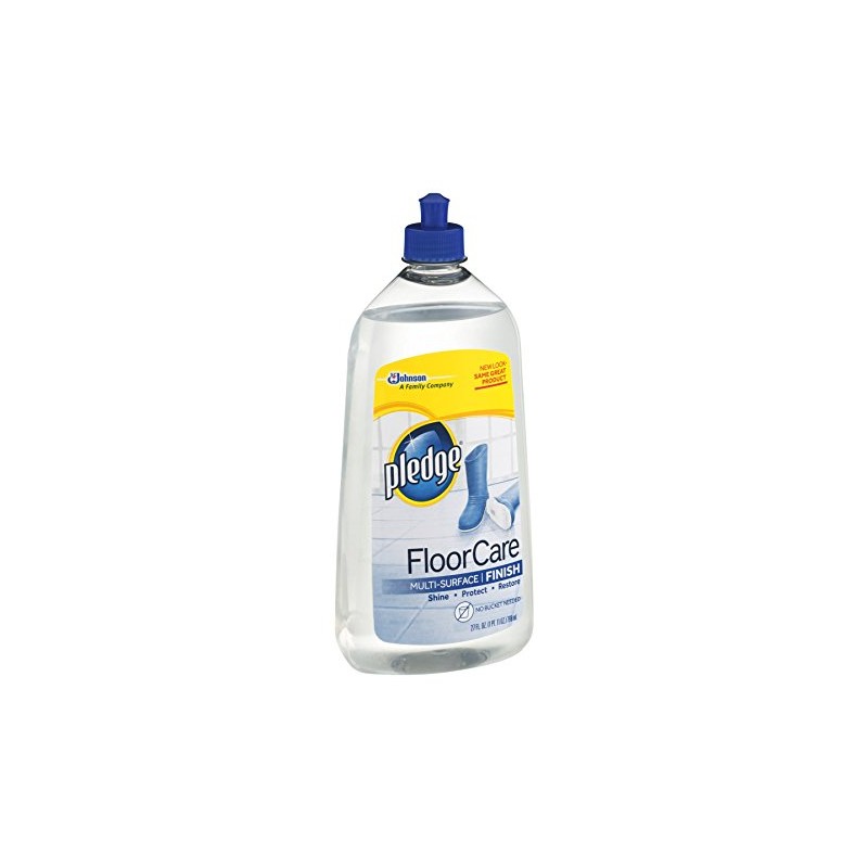 Pledge Floor Care Acrylic Floor Finish Liquid 27 oz.