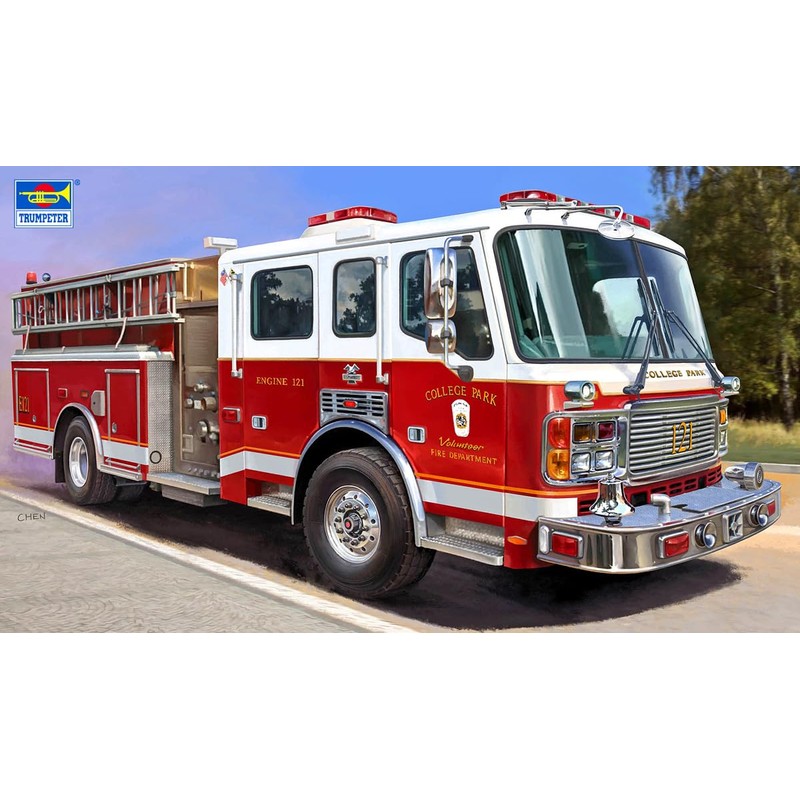 Trumpeter 120116 757445 1/72 Lafrance Eagle