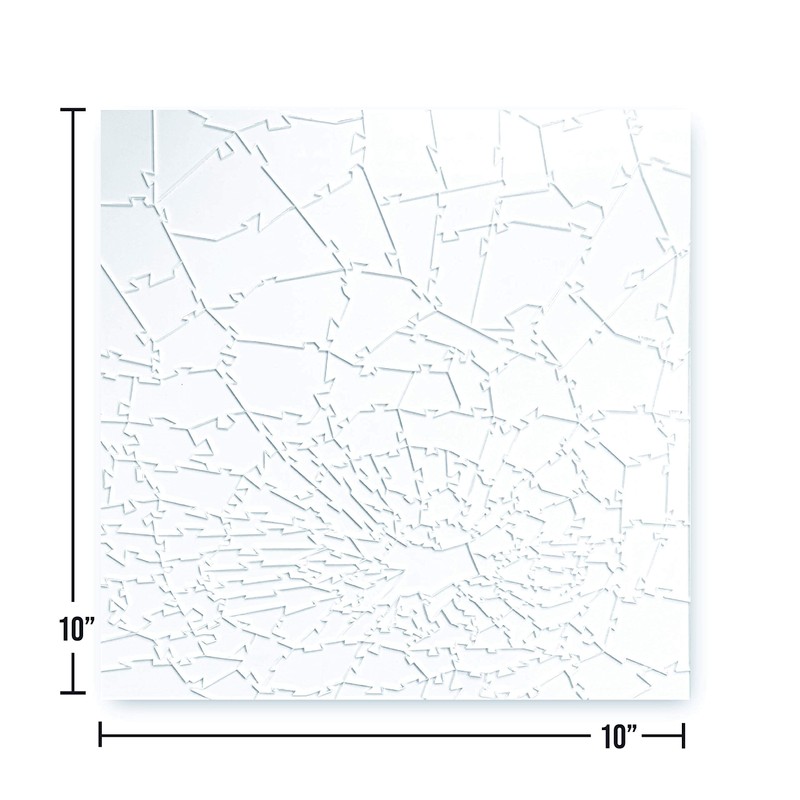 Broken Glass Puzzle - Clear - Unique The Clearly Impossible