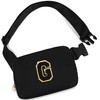 Riñonera para niñas y mujeres, bandolera para cintura personalizada, Negro