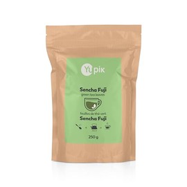 Yupik Green Sencha Fuji Whole Tea, Loose Herbal Tea, 250g