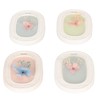 4PCS Set Wardrobe Aromatherapy Wax Tablets Long Lasting Floral Scent