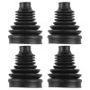 Caltric 2 Rear Axle Inner And Outer CV Boot Kits