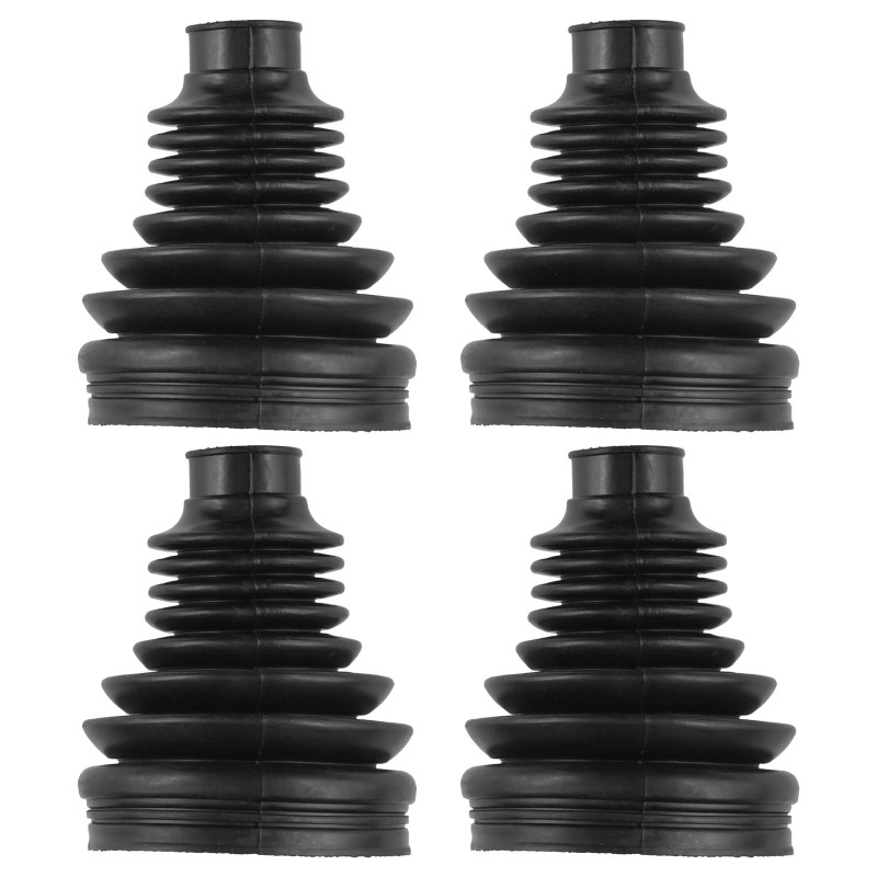 Caltric 2 Rear Axle Inner And Outer CV Boot Kits