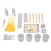Bookmark Resin Molds Tear Resistant Reusable Bookmark Mold Tassels Kit
