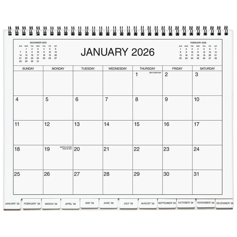 Fox Valley Traders 5 Year Calendar Planner
