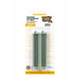 Bachmann Industries E-Z Track Nickel Silver Auto-Reversing 5" Track (6/card) N Scale