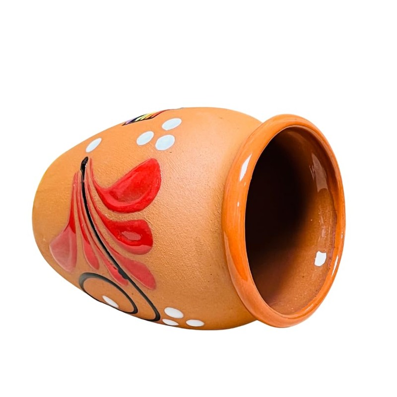 Set of 4 Pride Cantarito Cup - Set Clay Cantarito