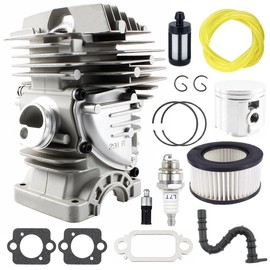 MS291 Cylinder & Piston Kit for Stihl MS291, MS271 Chainsaw - Big Bore Replacement Parts 1141 020 1206, 1141 020 1201