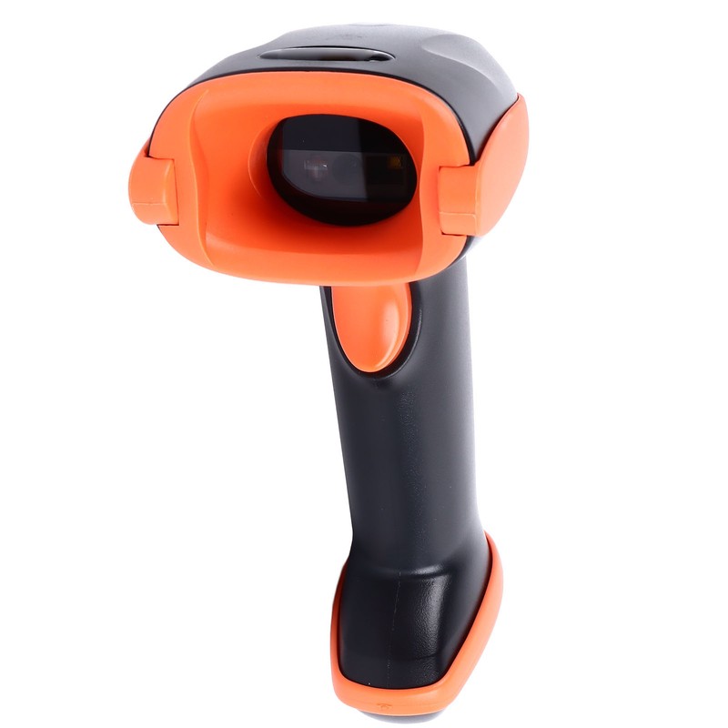 QR Code Scanner Wireless Hand Held Scanner Supermarket Courier Warehouse