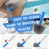 TidyMister 3-in-1 Pool Cleaning Kit Full Set - 18in Rounded