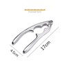Multifunctional Stainless Steel Nut Opener for Walnut Hazelnut Almond Pecan
