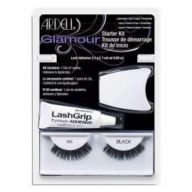 Ardell Glamour False Eyelashes Lash Starter Kit, 101