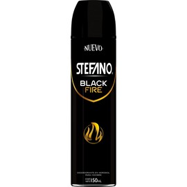 Stefano Desodorante Black Fire, 150ml