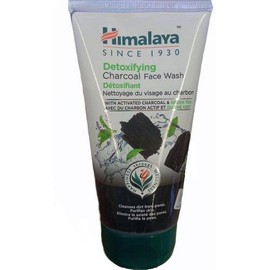 HIMALAYA DETOXIFYING CHARCOAL FACE WASH 150ML