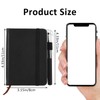 Qianyu Pocket Notebook Journal Small Notebook 100 Pages Memo Notepad
