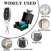 DC 12V Remote Control Switch 433Mhz, RF 10A Wireless Relay