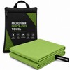 Microfiber Quick Dry Towel with Carry Bag – Ultra Absorbent