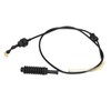 SecosAutoparts Transmission Detent Kickdown Cable Compatible with Ford AOD FIOD