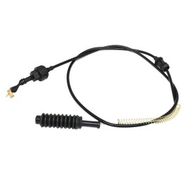 SecosAutoparts Transmission Detent Kickdown Cable Compatible with Ford AOD FIOD 1987-1991# F2TZ-7F042-A F2TZ7F042A T76497B T76450