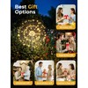 Brightown 150LED Solar Garden Lights Outdoor, 8 Modes 2 Pack