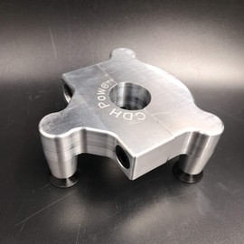 dolphin1986 Rear Hub Adapter 1 inch/1" CNC Fully Made 2 Stroke Gas Motorized Bike Engine kit 66cc/80cc/48cc/50cc