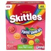 Skittles Fruit Snacks, Original, 0.8 oz, 42-count