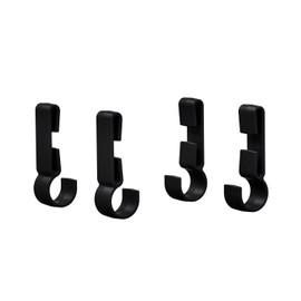 Ledlenser Helmet Clip for Headlights, Black, Small