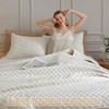 Wondnuga Ultra Soft Velvet Quilt Set King Size - Luxury