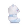 UKToyworld Kawaii Kuties 9.5" (24cm) Emiko the Panda Blue Soft
