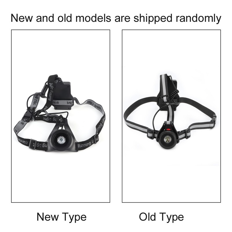 Outdoor Night Running Lights LED Chest Back Warning Light for