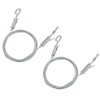 Rierdge 2 Pack 2m x 1.5mm Adjustable Picture Hanging Wire