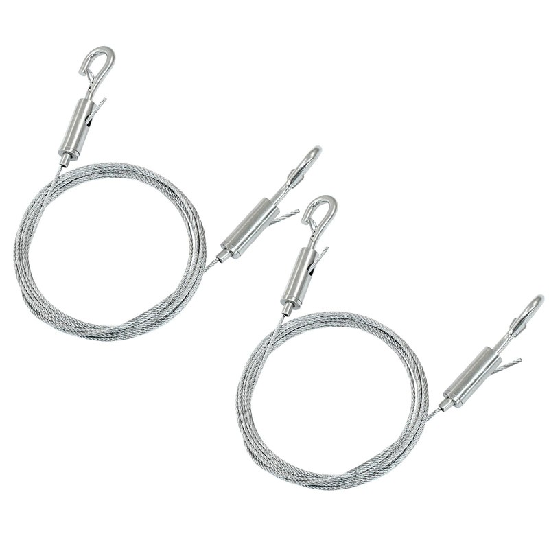 Rierdge 2 Pack 2m x 1.5mm Adjustable Picture Hanging Wire