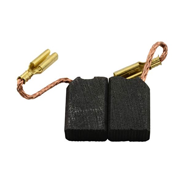 Carbon Brushes for Black & Decker KG100 6.3 x 10
