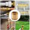 2 Inch Brass Check Valve with Female Thread, DN50 Backflow