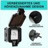 Marscharm Au?ensteckdose Wasserdichte IP66 1-Fach* 2 Steckdose Abschlie?bar Aufputz mit