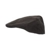 WALKER AND HAWKES - Wax Edmond Flat Cap w/Foldable Ear