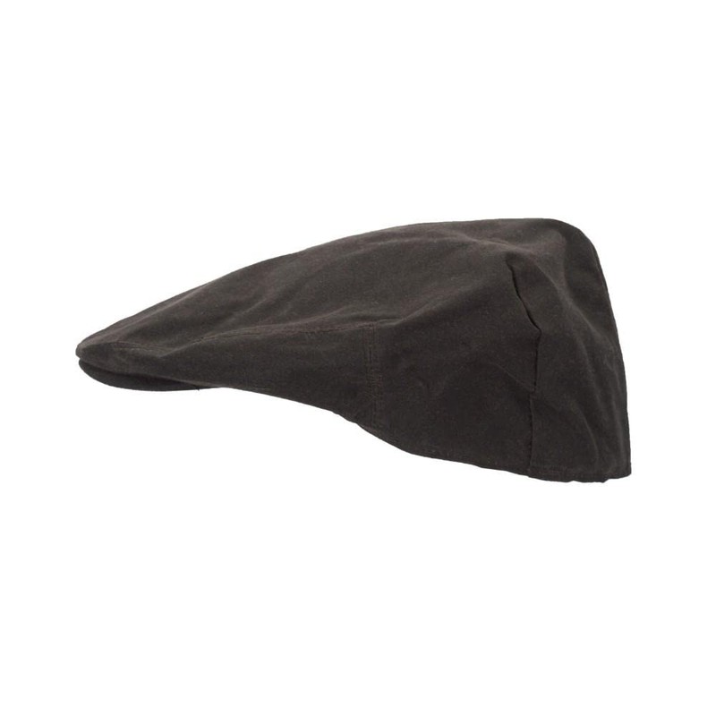 WALKER AND HAWKES - Wax Edmond Flat Cap w/Foldable Ear