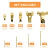 Hongway 276pcs Picture Hanging Kit, Picture Hangers, Heavy Duty Frame