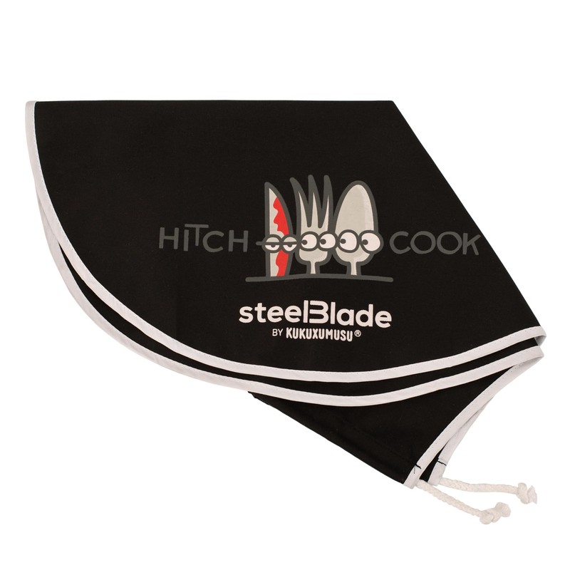 Steelblade Kukuxumusu Ham Cover Black 50% Cotton Cover for Ham