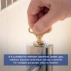 Karrma Ltd. 2Pk Brass Radiator Key - Radiator Bleed Key