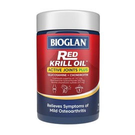 Bioglan Red Krill Oil Active Joints Plus 90 Capsules