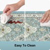 Collive Boho Anti Fatigue Kitchen Mats Sets 2 Piece Non